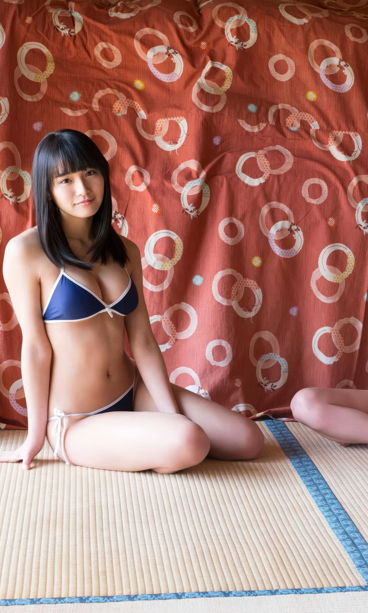 松永有紗・早乙女ゆう・浅川梨奈, デジタル週プレ写真集 「2代目週プレ3姉妹 青春の1ページ」 Set.01(14)