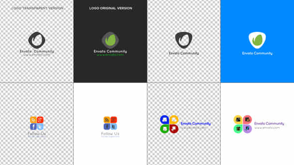 Simple Logo Reveal - VideoHive 9136933
