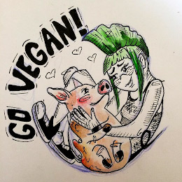 Go vegan!