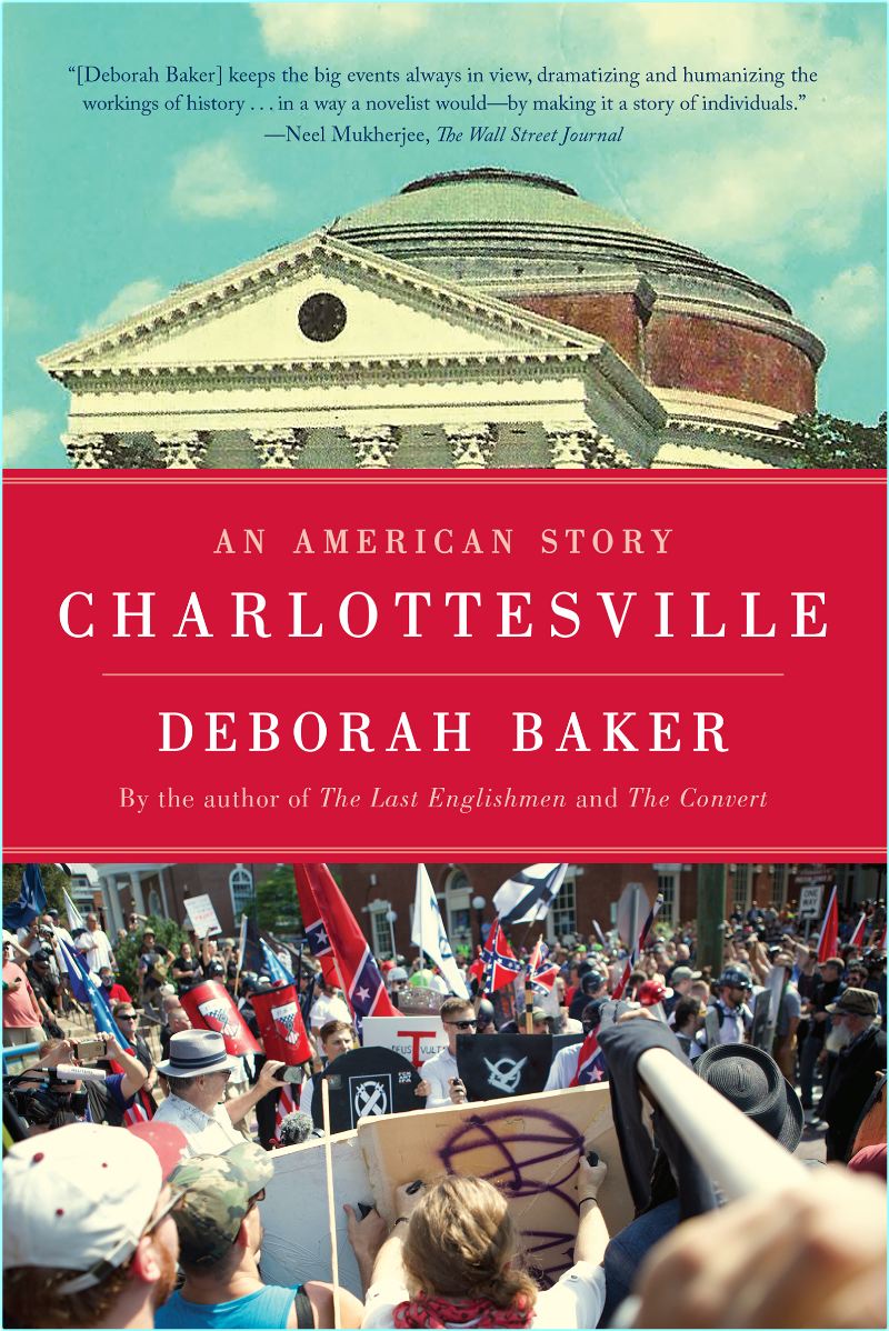 Charlottesville By Deborah Baker