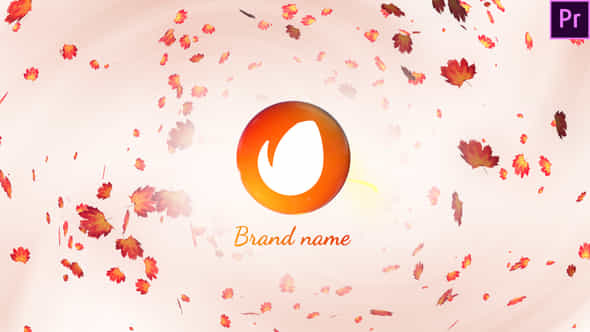 Autumn Logo Reveal - VideoHive 34094217