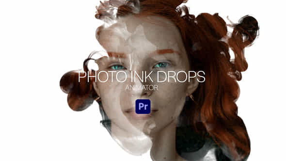 Photo InkDrops Animator - VideoHive 37499126