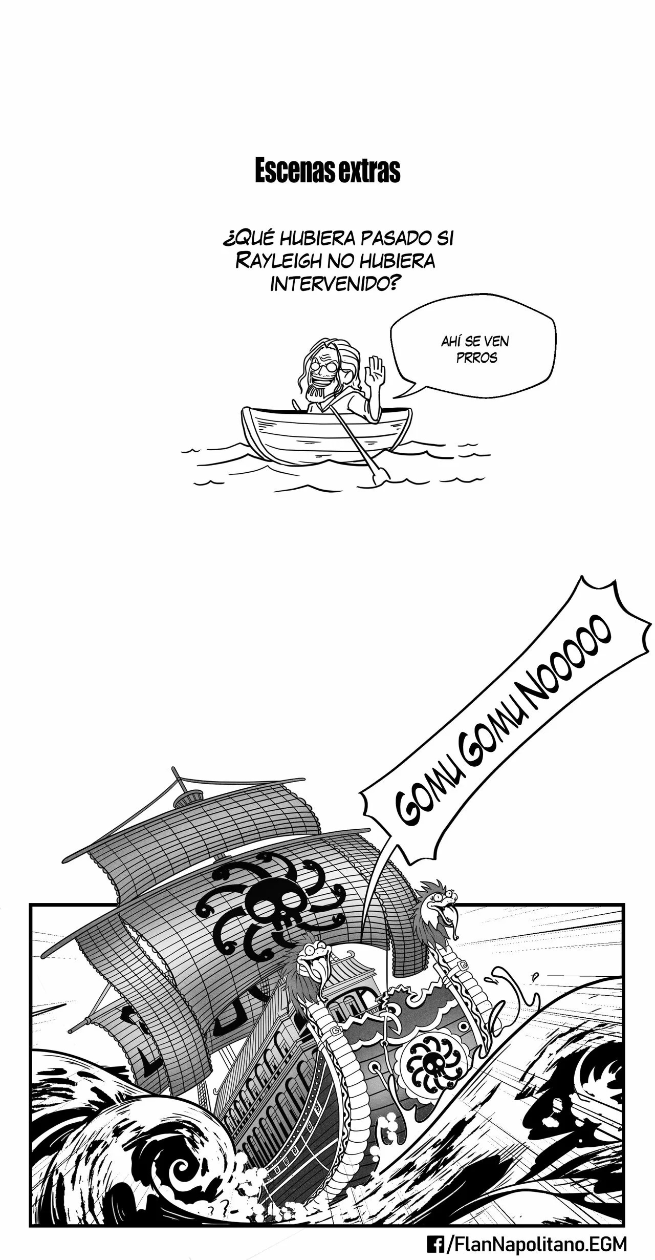 Flan Napolitano - Hancock x Luffy Parte 2 - Elizagm - 48