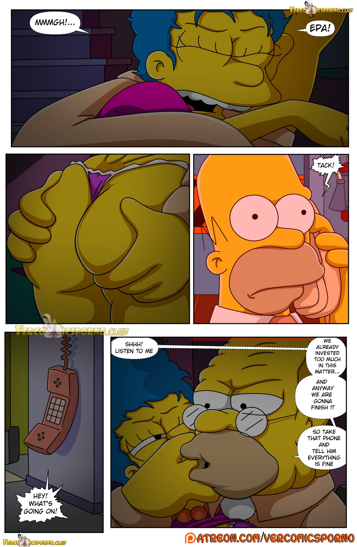(English) Simpsons: El abuelo y yo (Original VCP) - 77
