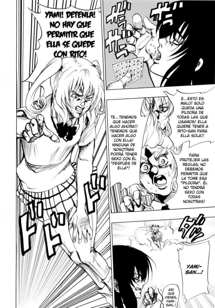 Love Black Manga Hentai - 30