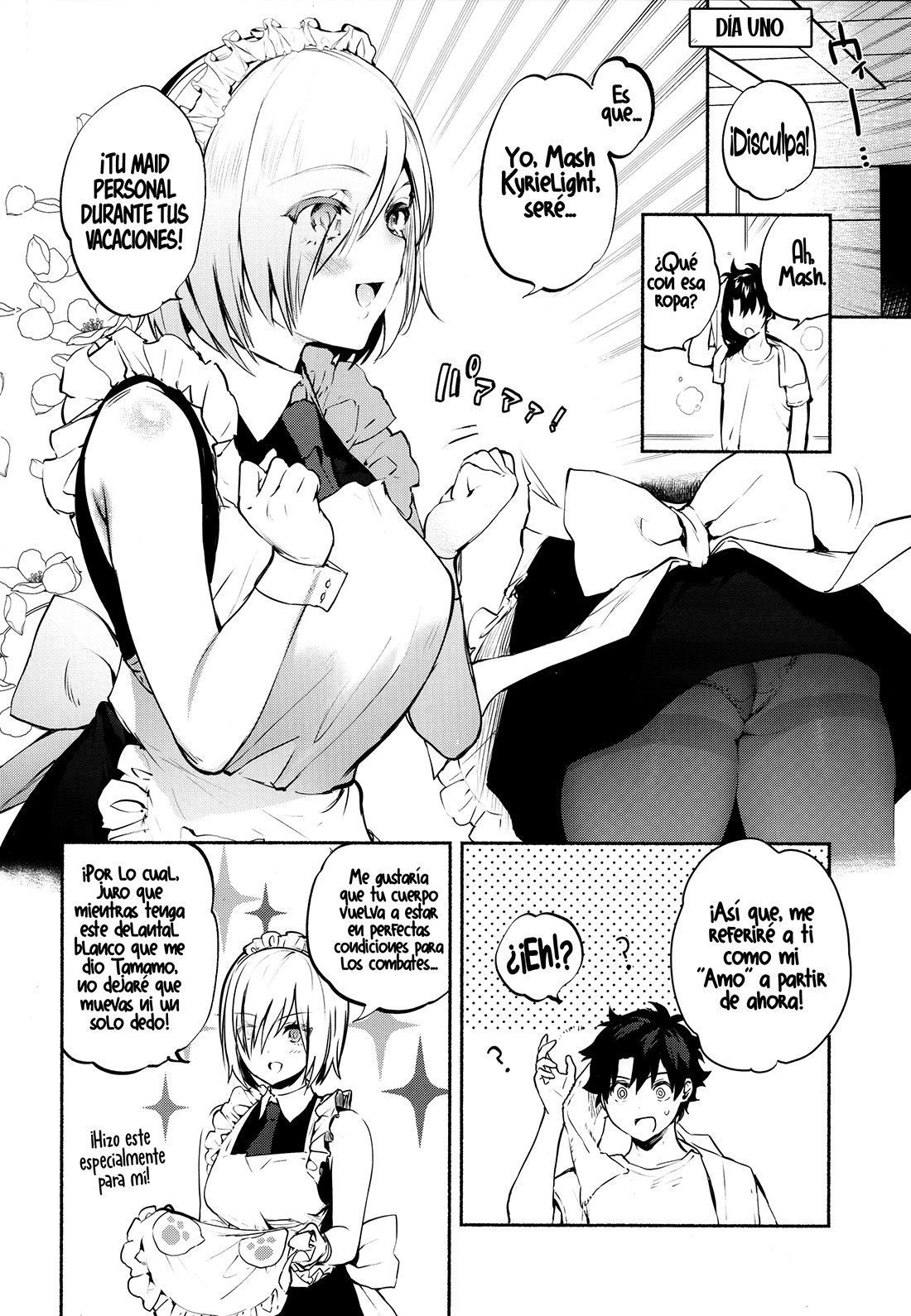 Kouhai Maid ga Osewa o Shite Kureru You desu - 4