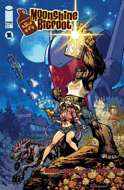 Moonshine Bigfoot #1-3 (2025)