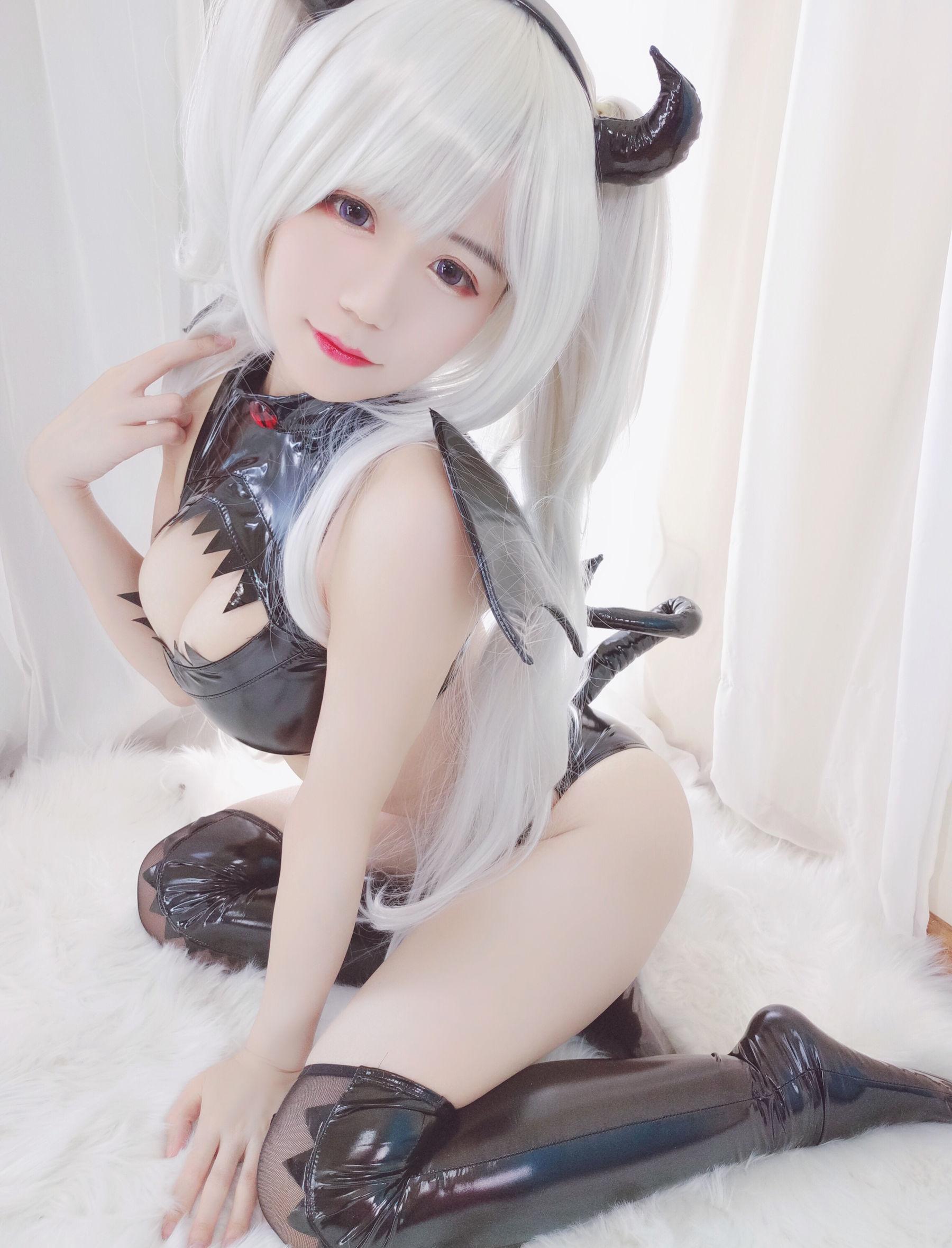 [Cosplay] 动漫博主小仓千代w – 魅魔2(21)