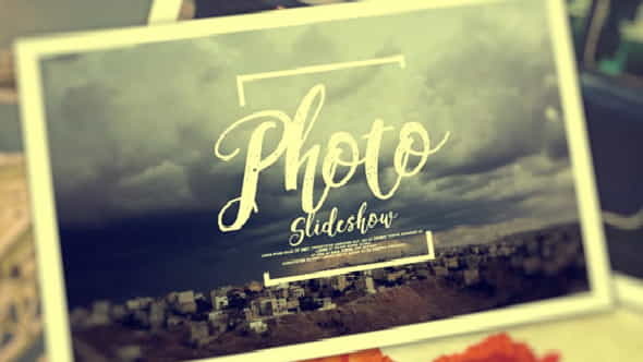 Photo Slideshow | Abstract - VideoHive 20444981