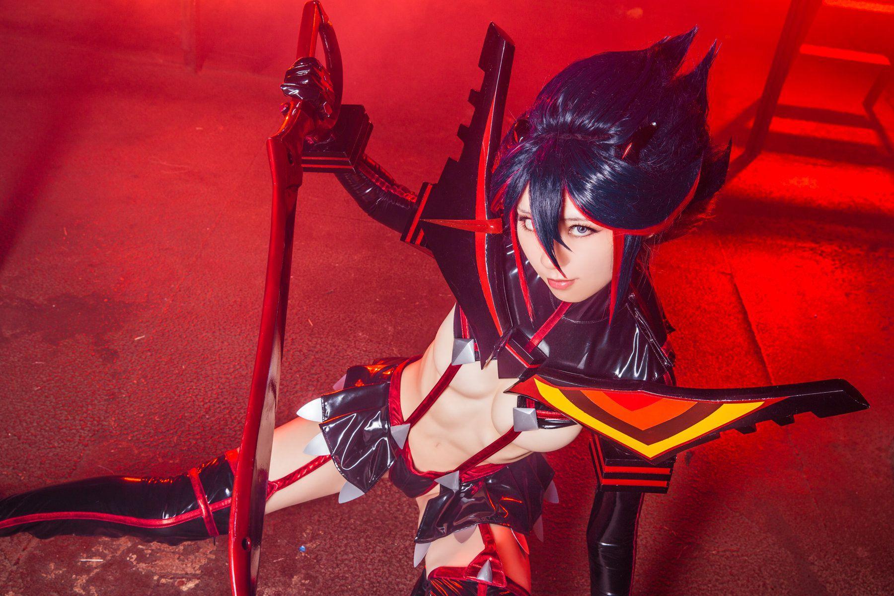 Mike(ミケ) 《Kill La Kill》纏流子+鬼龍院皐月 [Mikehouse] 写真集(31)