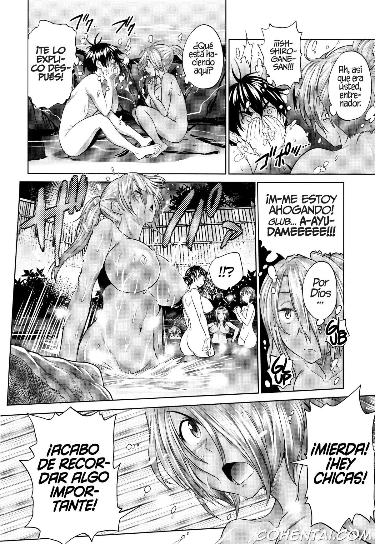 Joshi Lacu! – Girls Lacrosse Club ~2 Years Later~ Ch. 1 (COMIC ExE 02) xxx comics manga porno doujin hentai español sexo 