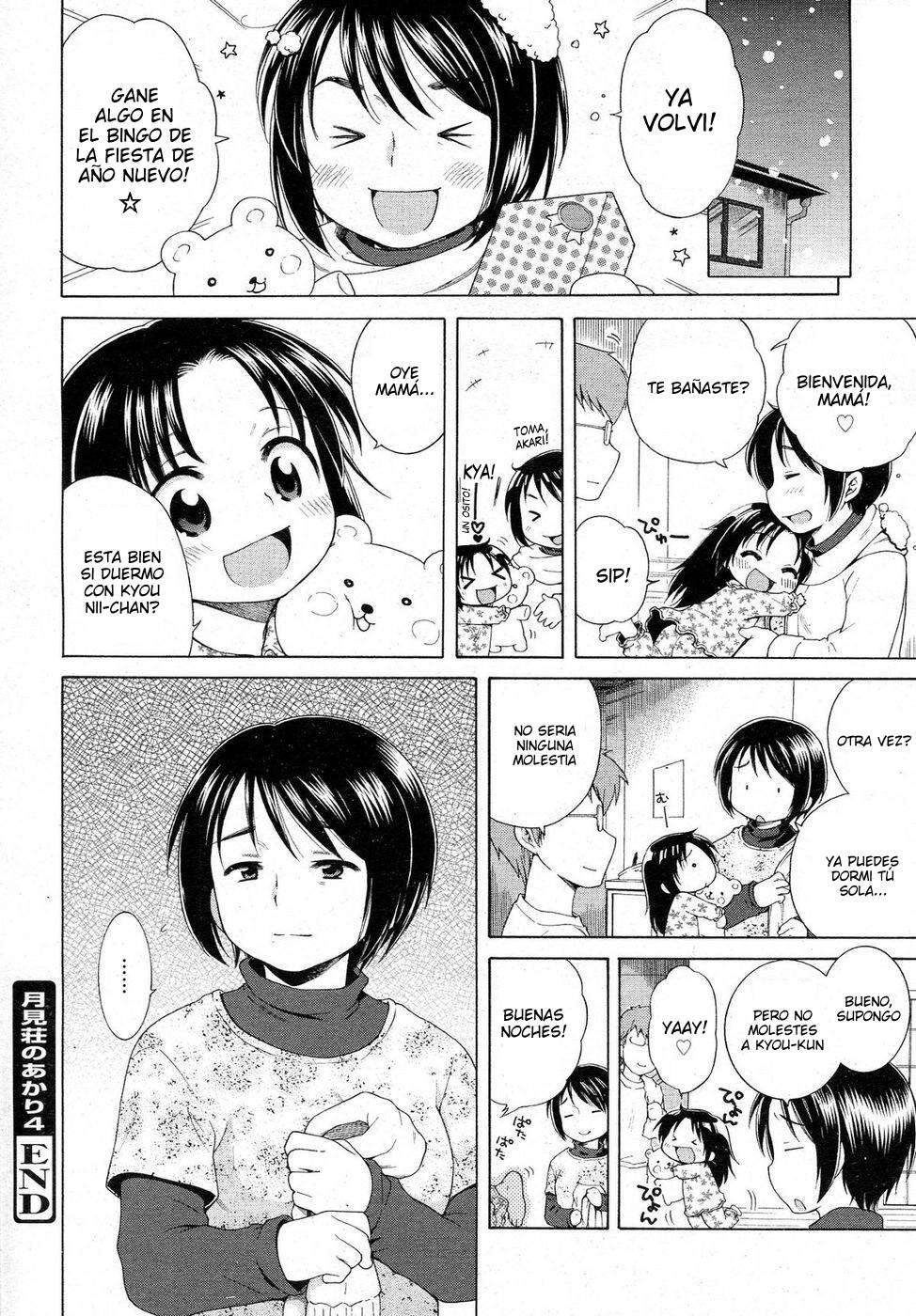Tsukimisou No Akari (La Luz Del Apartamento Tsukimi) Chapter-4 - 23