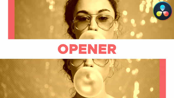 Dynamic Fashion Opener - VideoHive 52662546