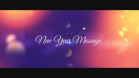 New Year Wishes - VideoHive 23050462