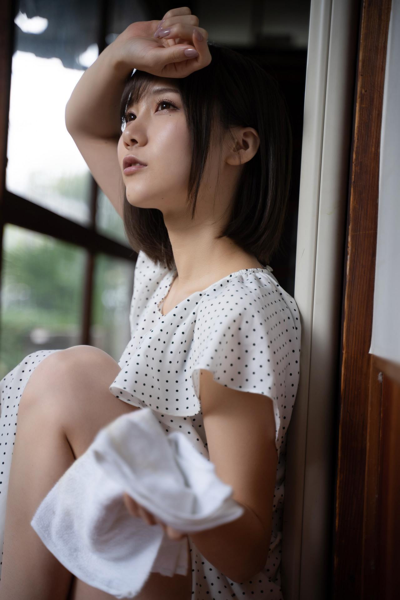 Kenken けんけん, デジタル写真集 「とある田舎のお姉さん」 Set.03(9)