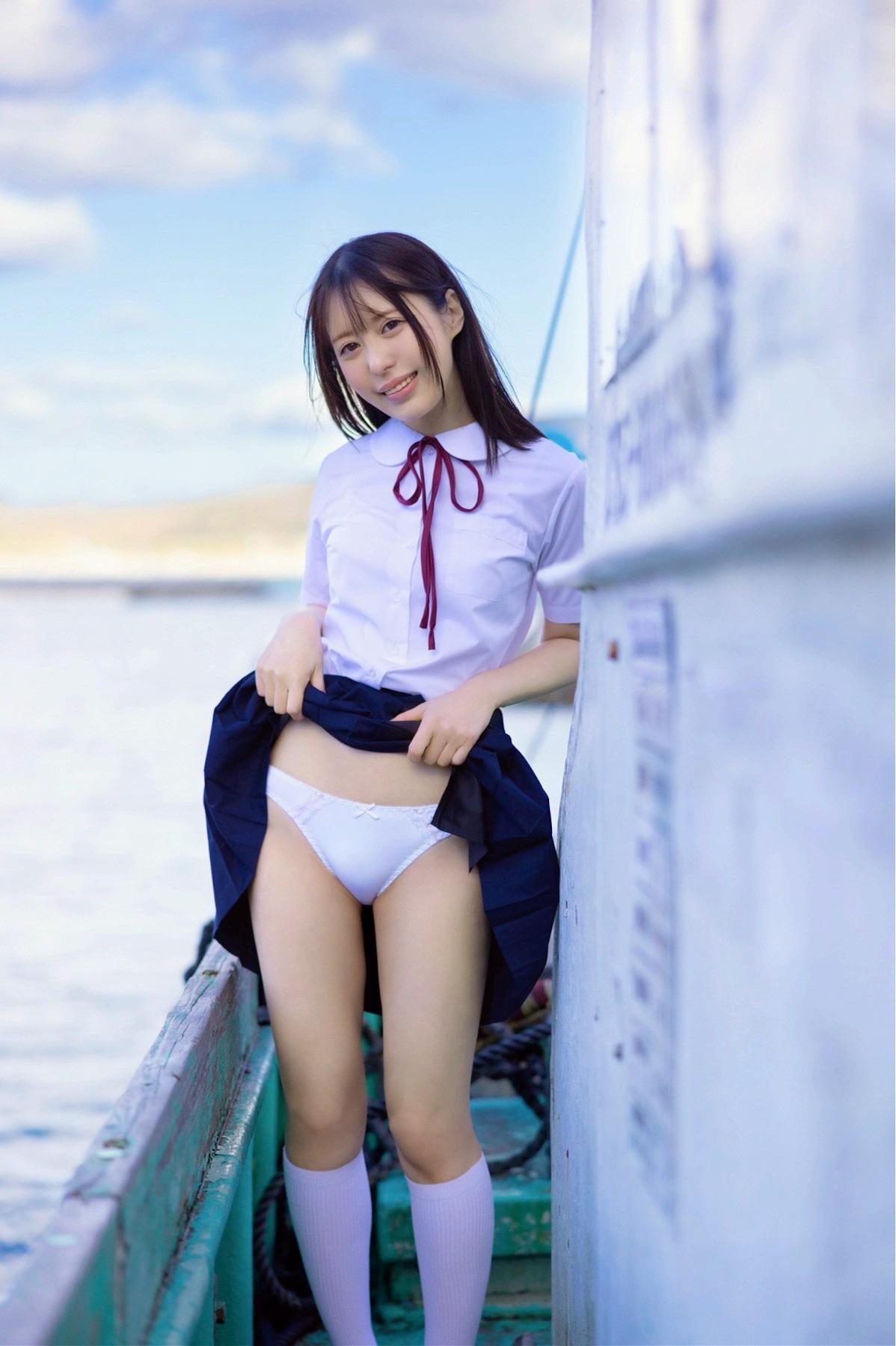 Yui Tenma 天馬ゆい, ヌード写真集 [君と空の下で Another Cut] Set.01(10)