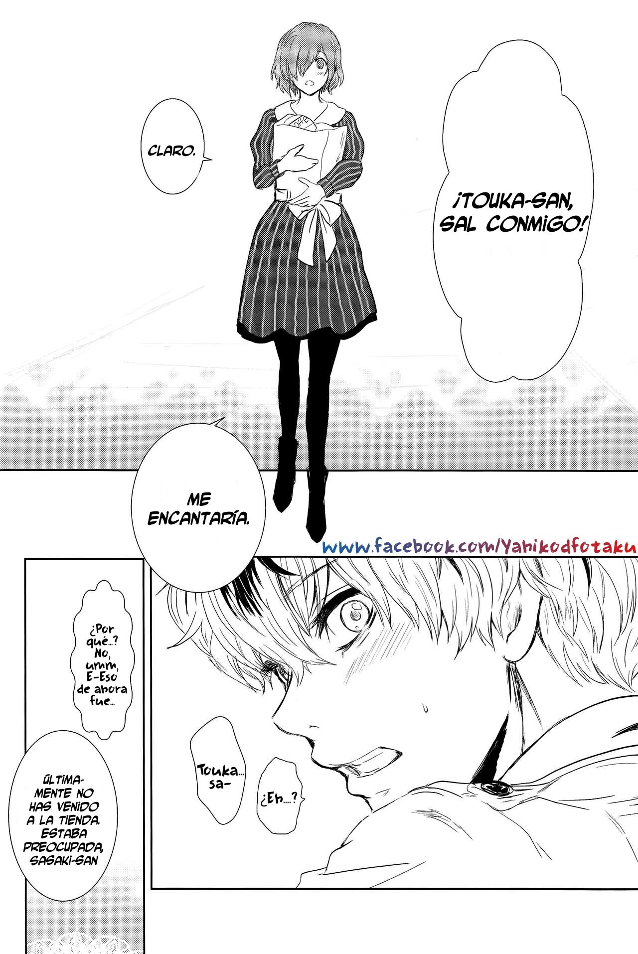 INNOCENT BLUE-Before Sunrise (Haise x Touka) - 18