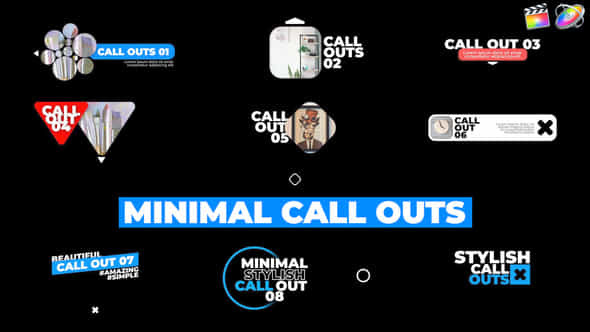 Minimal Call Outs - VideoHive 37170425