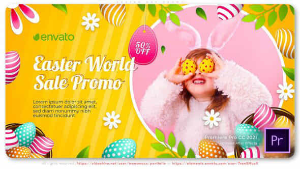 Easter Day Promo - VideoHive 44478559