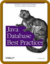 O reilly Java Database Best Practices By George Reese