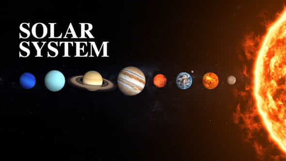 Solar System - VideoHive 52088151