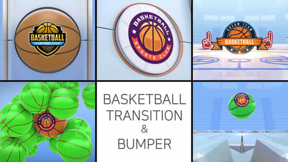 Basketball Logo Transition - VideoHive 47887152