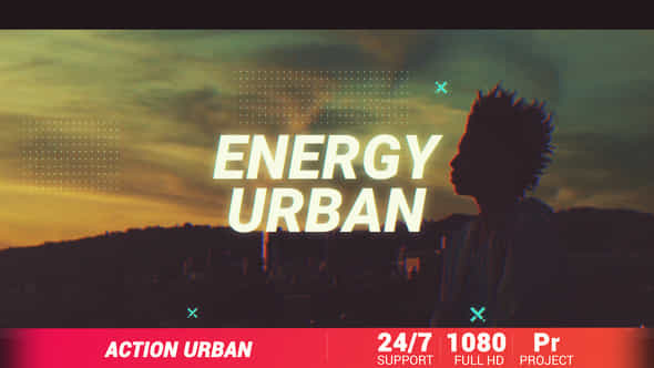 Energy Urban - VideoHive 24381947