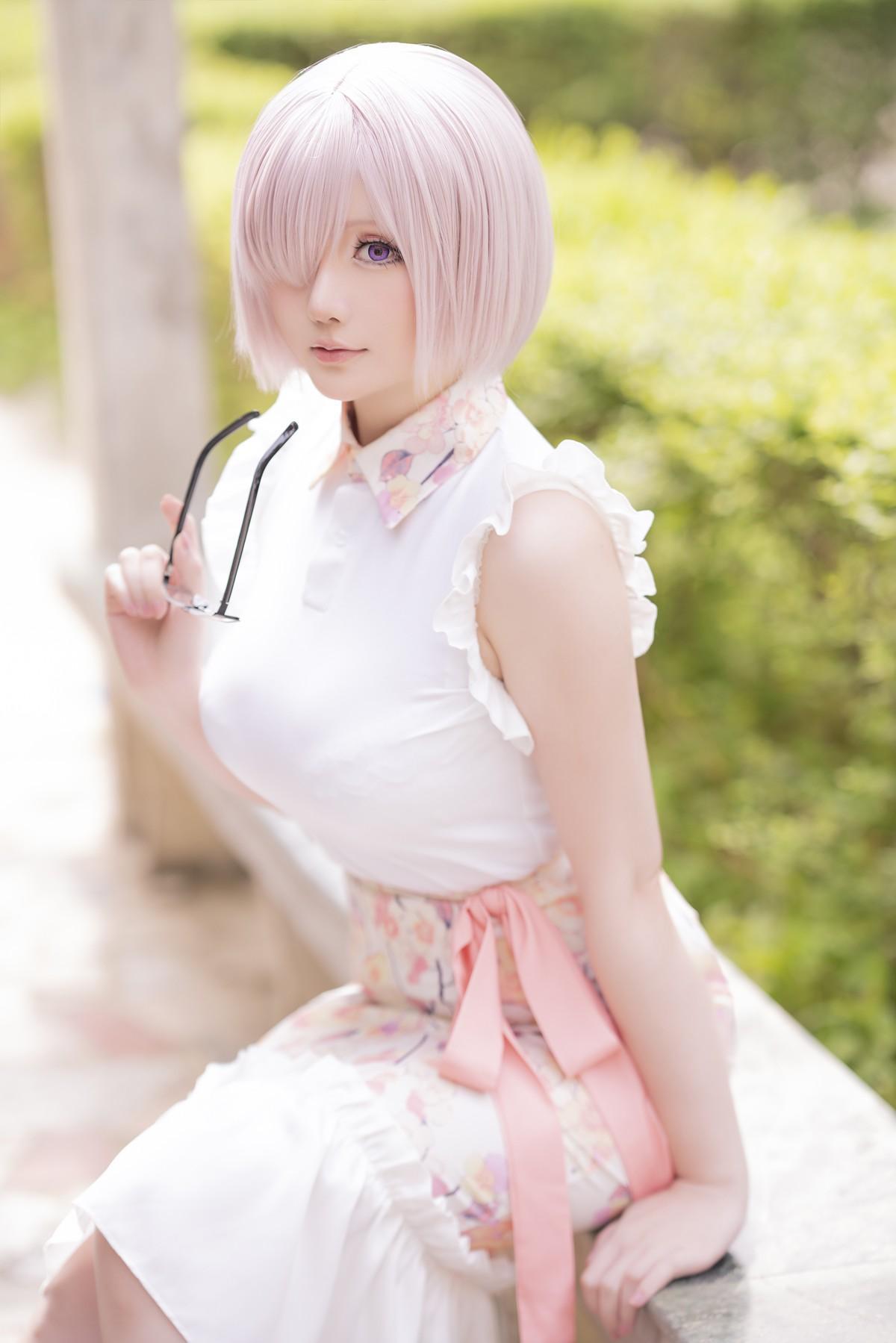 Cosplay 星之迟迟Hoshilily 魔法少女(13)