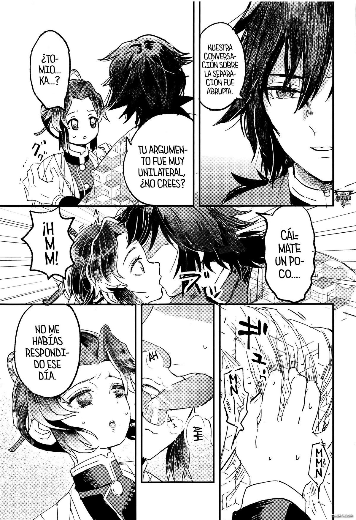 Fushidara na Seishi (Kimetsu no Yaiba) manga hentai xxx español