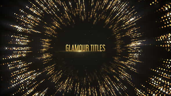 Glamour Titles - VideoHive 24328308
