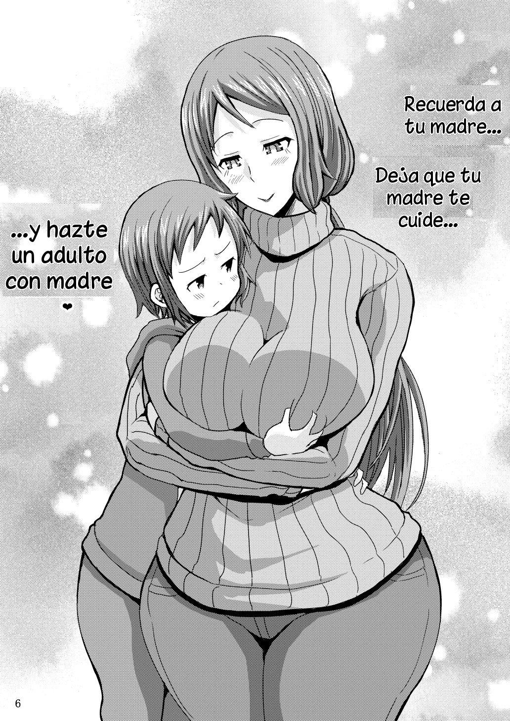 Okaa-san to Hagukumimasho - Hagamonos adultos con madre - 4