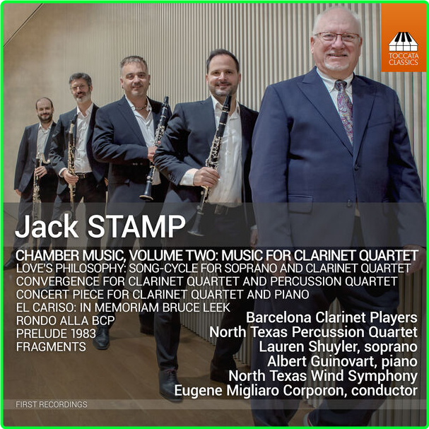 Barcelona Clarinet Players Jack Stamp Chamber Music Vol 2 (2024) 24Bit 44 1kHz [FLAC] 0qxrfEIf_o