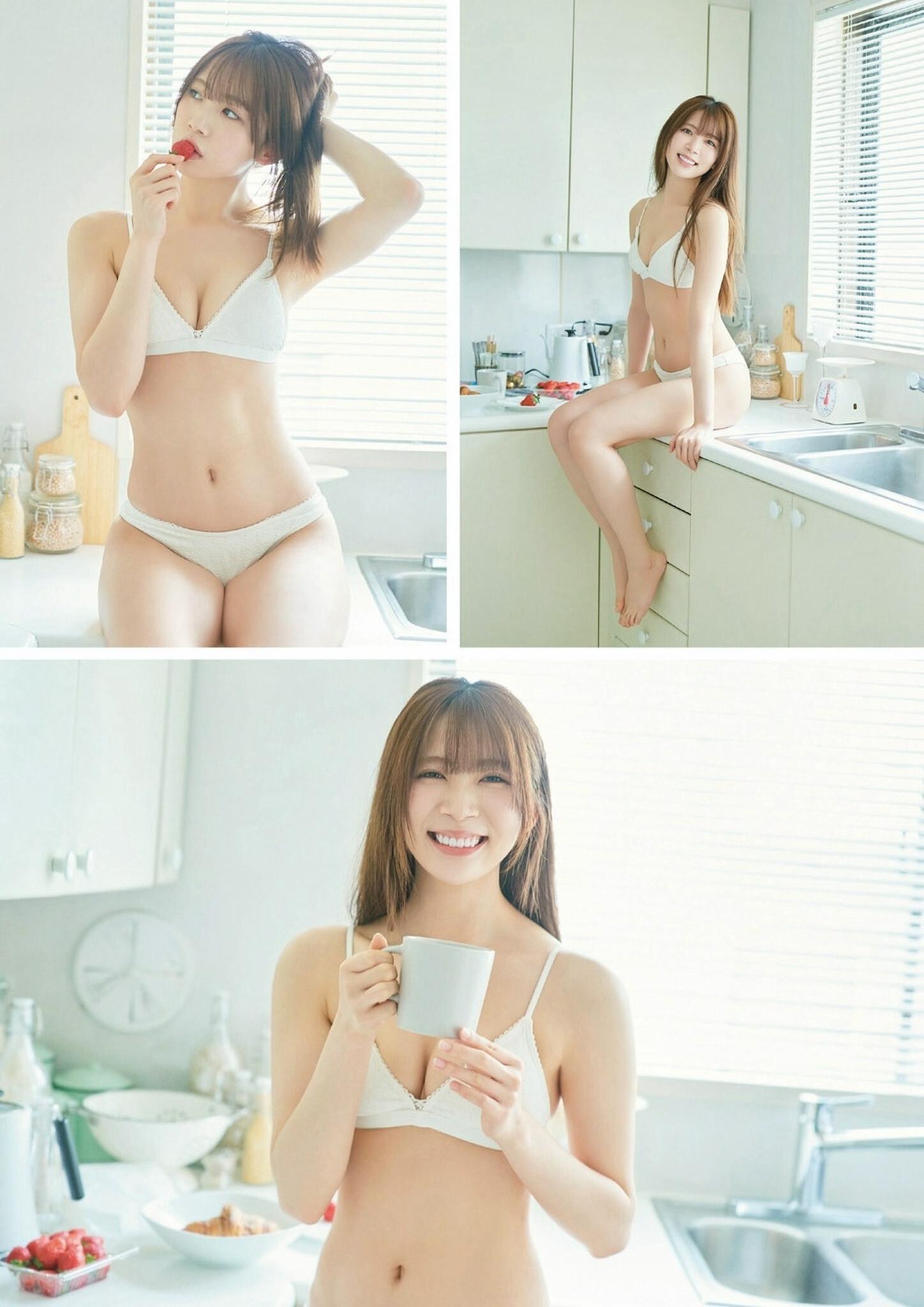 Miharu Nara 奈良未遥, グラビアザテレビジョン Vol.72 (Gravure The Television Vol.72)(7)