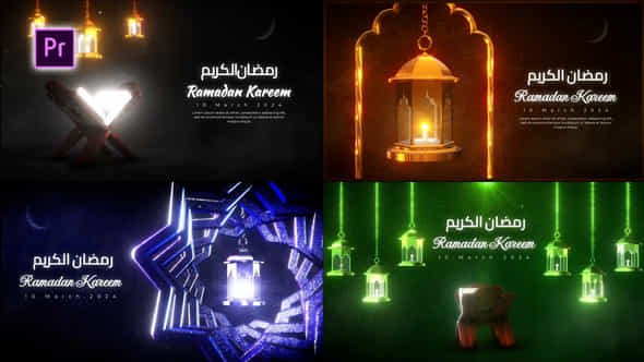 Ramadan Greetings Pack - VideoHive 50792411