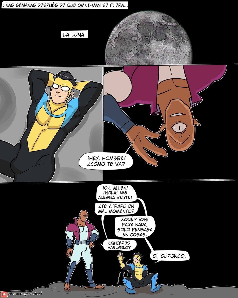 #2 - Invincible - Mark's Sexual Adventures - 1