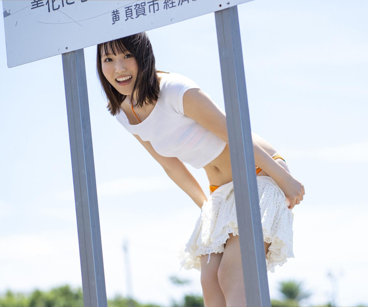 Remon Fujishiro 藤白れもん, 週プレ PHOTO BOOK 「出社0日で脱サラして夢見るアイドルに！！」 Set.02(5)