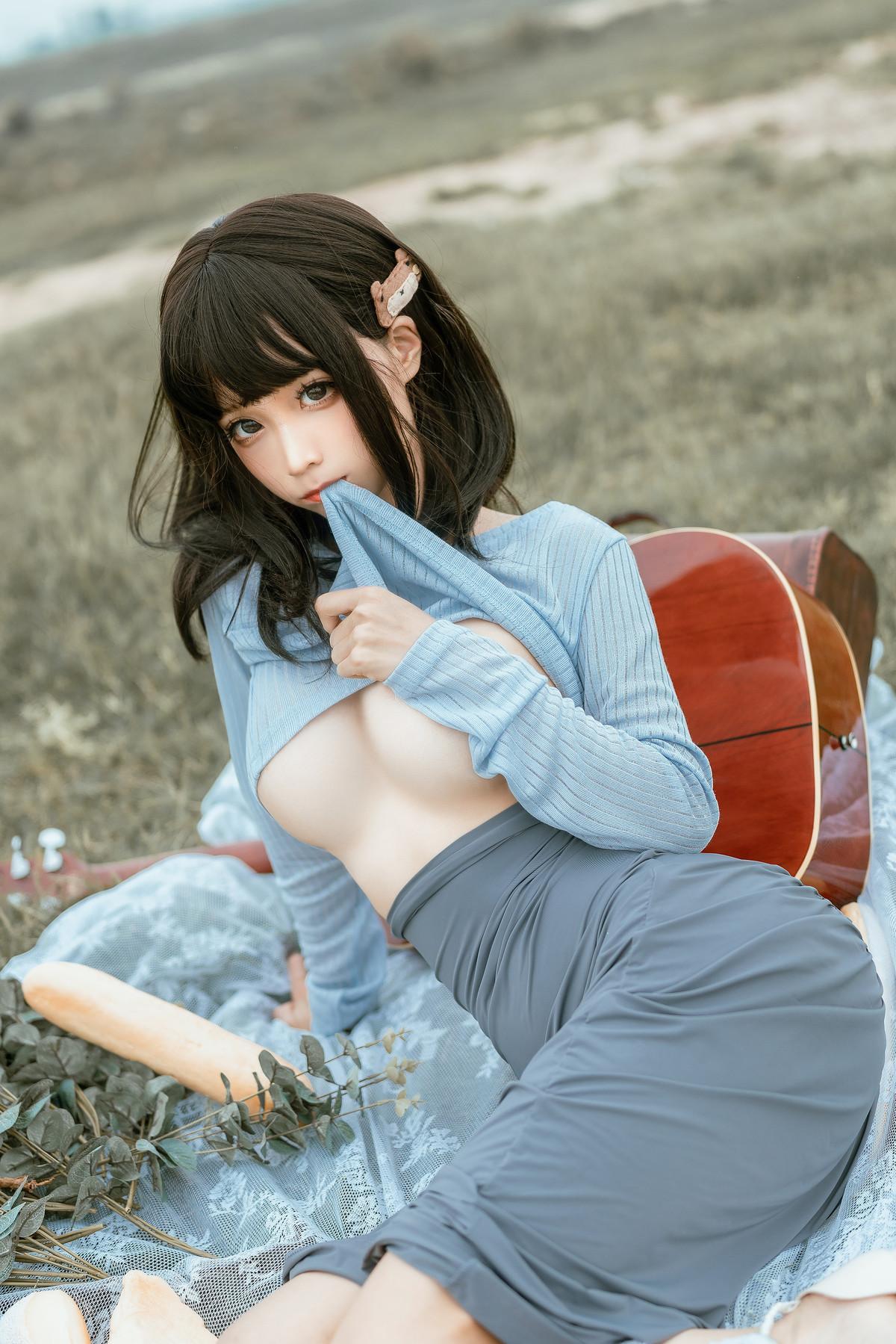 Cosplay 蠢沫沫Chunmomo 吉他妹妹(34)