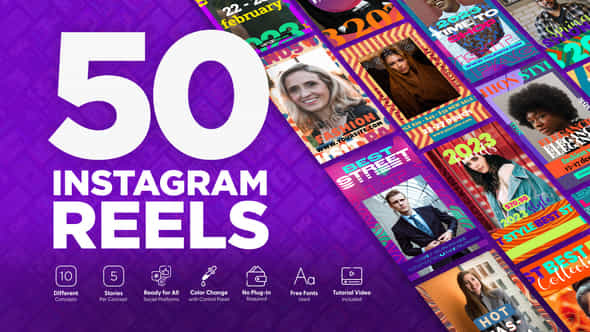 Discount Instagram Reels - VideoHive 45385796