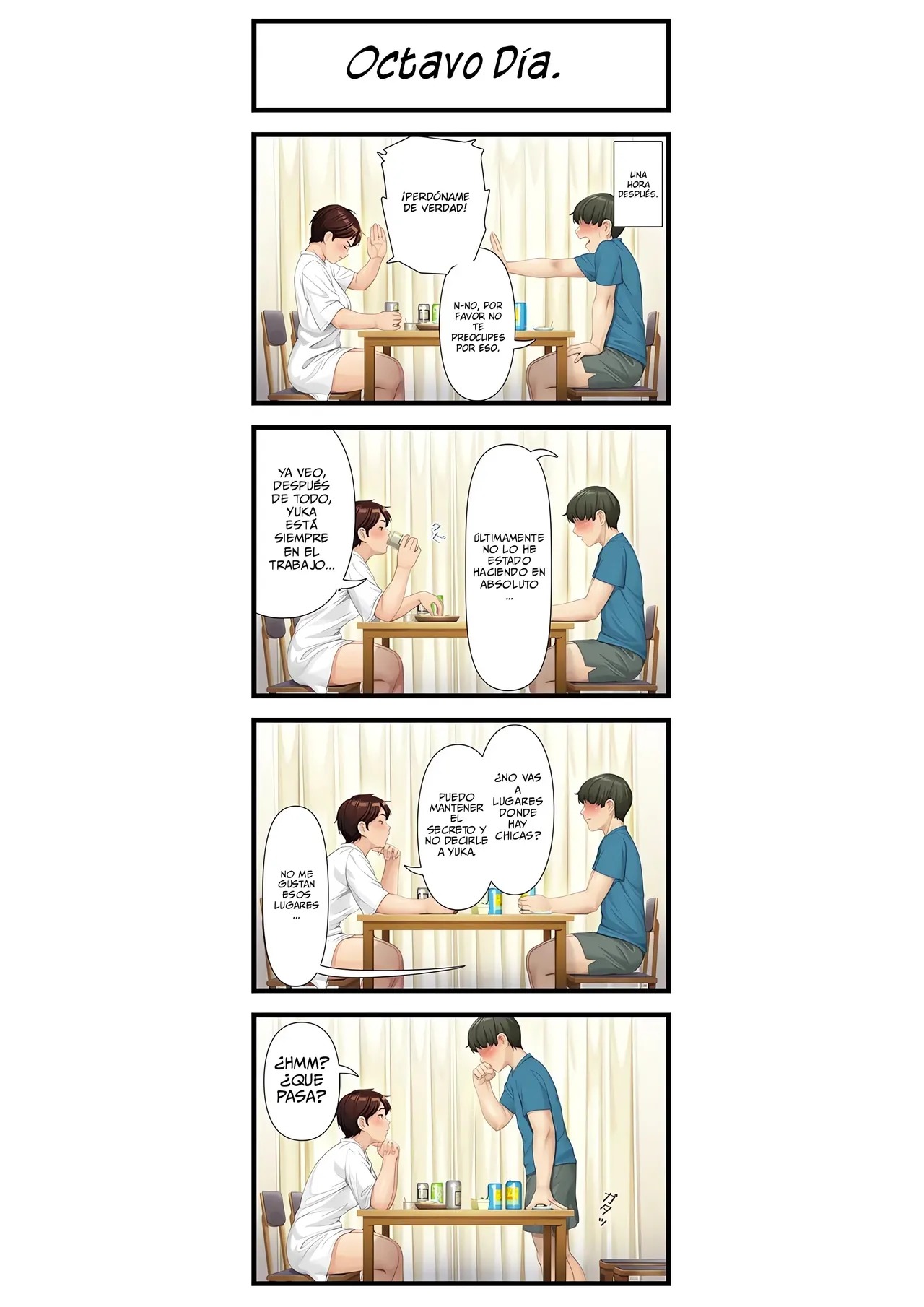 [Heiantei (Frame, Jagaimo)] Youka-go Tsuma no Haha o Daku  Tniendo sexo con mi suegra Después de 8 dias  [Spanish] [Shining Hentai]  [Digital]