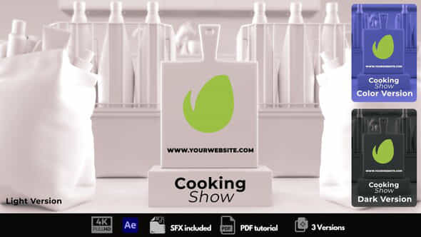 Cooking Show - VideoHive 49346130