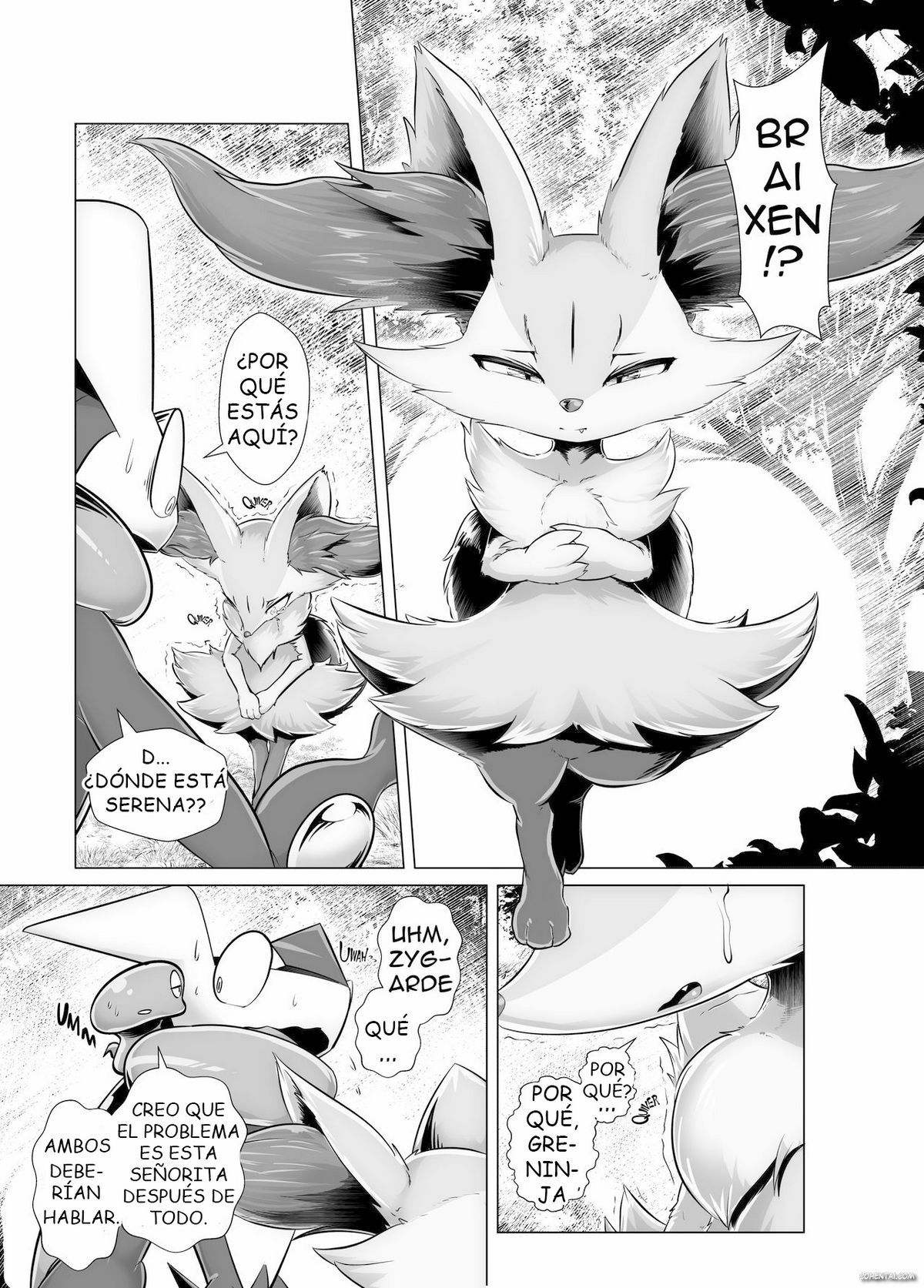 Person I Love (Pokémon) xxx comics manga porno doujin hentai español sexo 