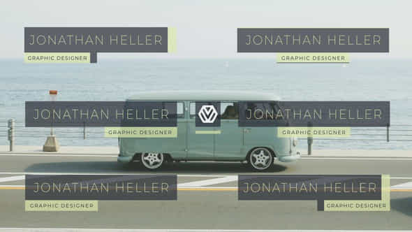 Minimal Lower Thirds - VideoHive 56402005