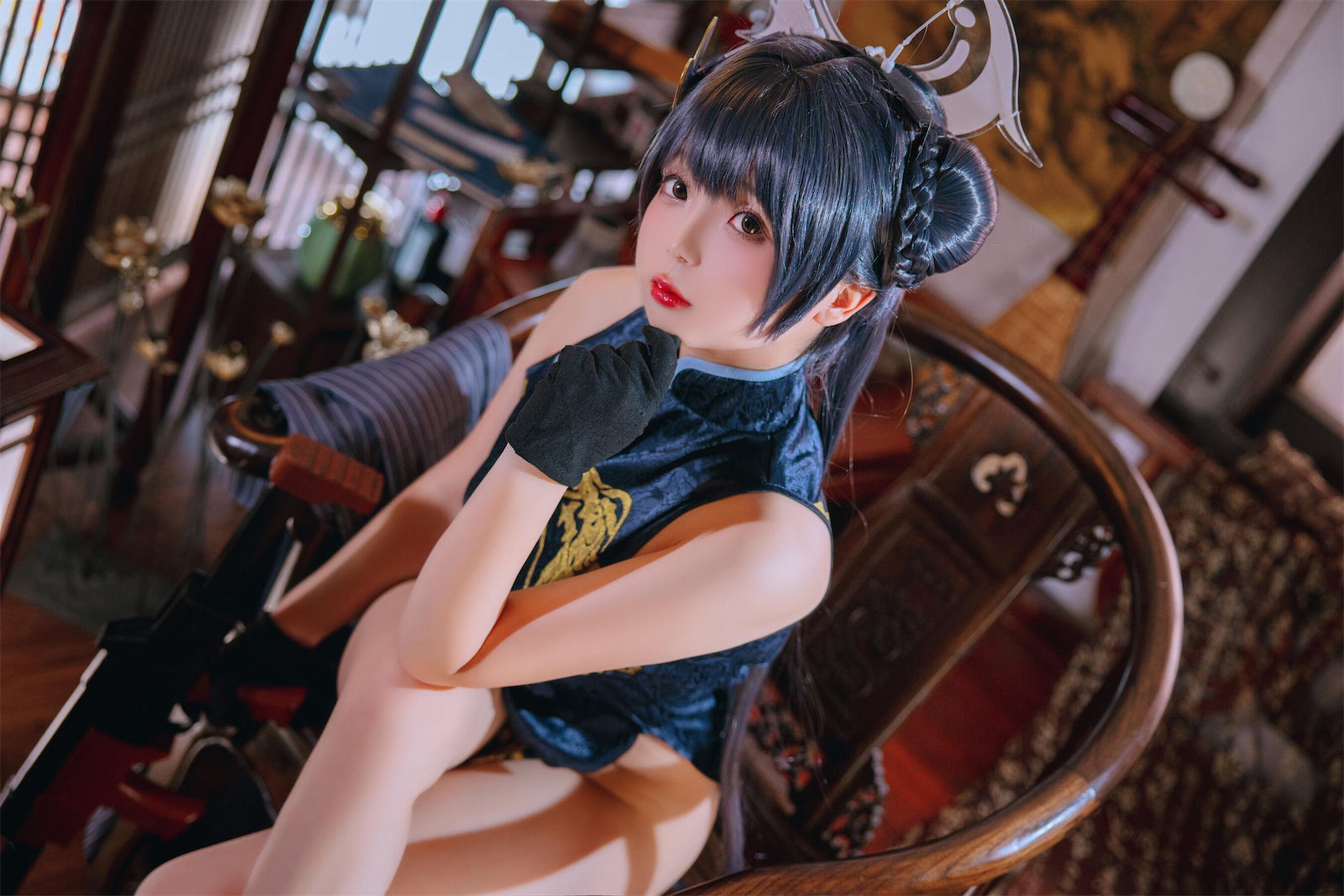 未分类性感写真 日奈_娇《碧蓝档案妃咲》(28)