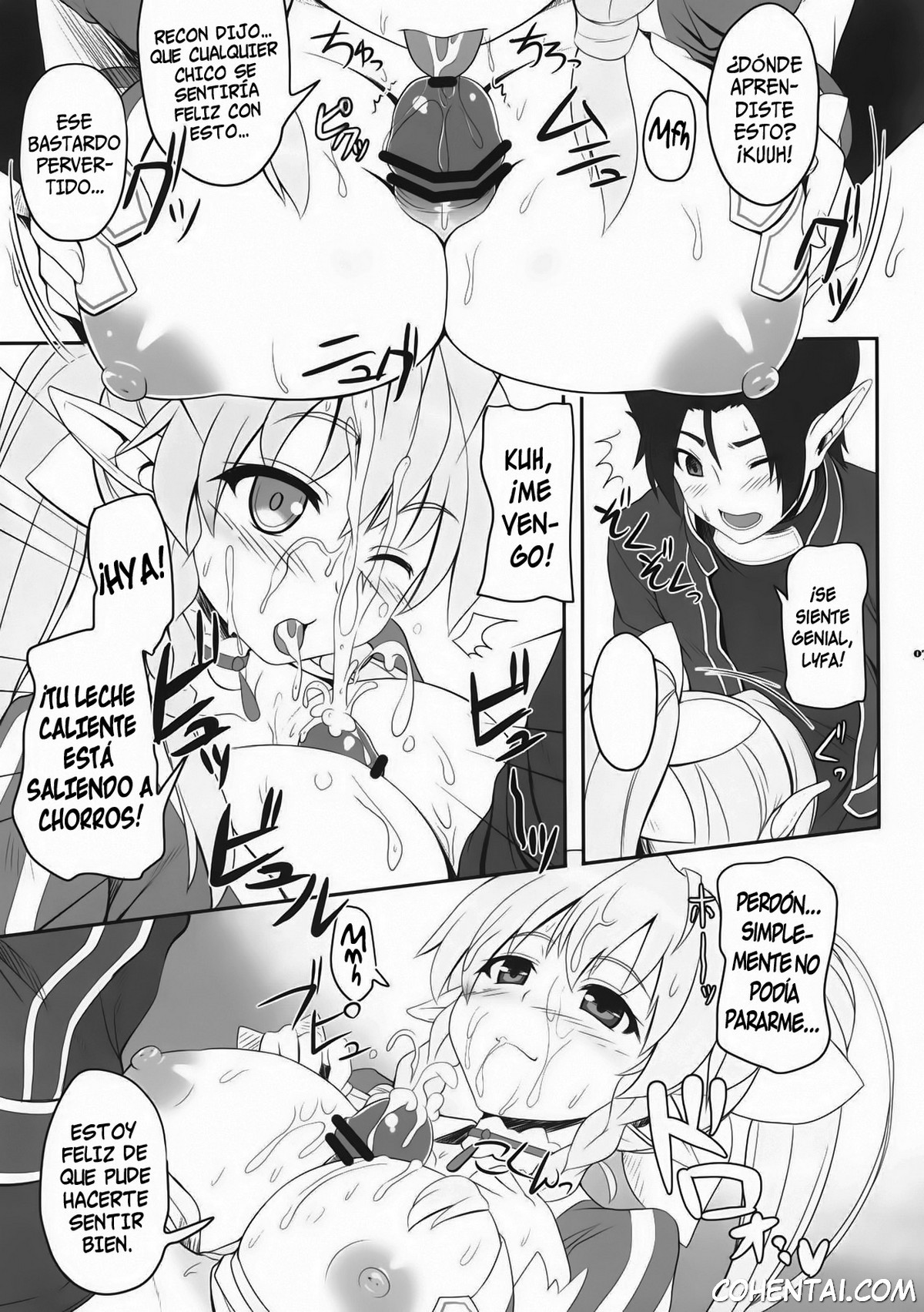 Sister Affection Online (Sword Art Online) xxx comics manga porno doujin hentai español sexo 