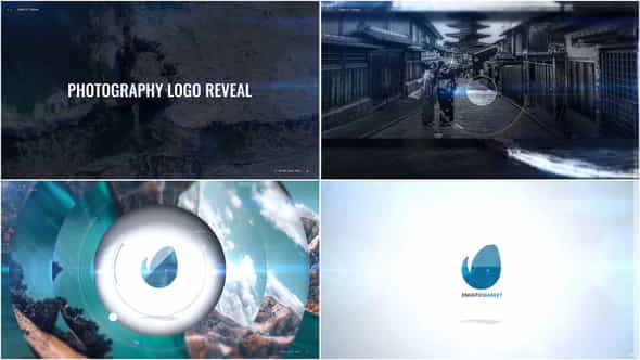 Photography Logo Reveal - VideoHive 29422438