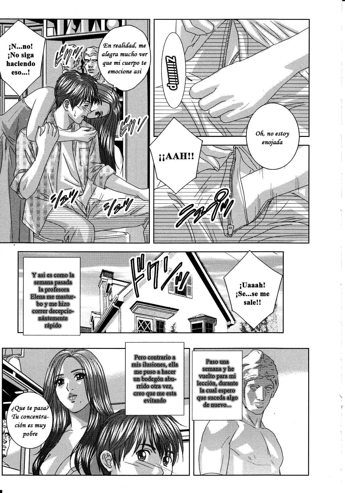 Mi Querida Madre Completo Chapter-9 - 7