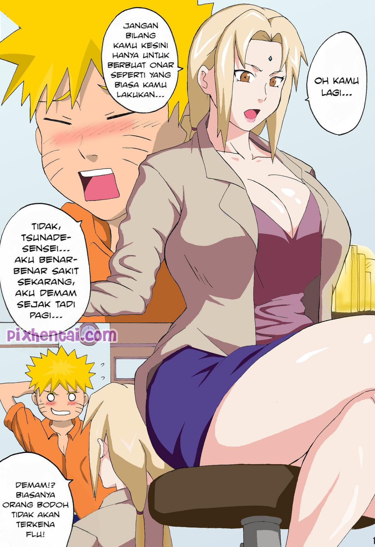 Komik Hentai Tsuna x Hina : Naruto Diajak Ngentot Tsunade dan Hinata Manga XXX Porn Doujin Sex Bokep 02