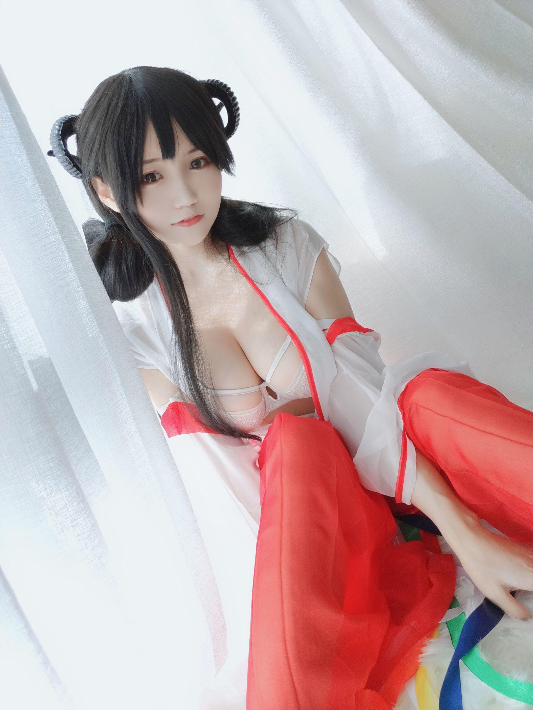 [网红COSER] 动漫博主小仓千代w – 巫女 写真集(3)