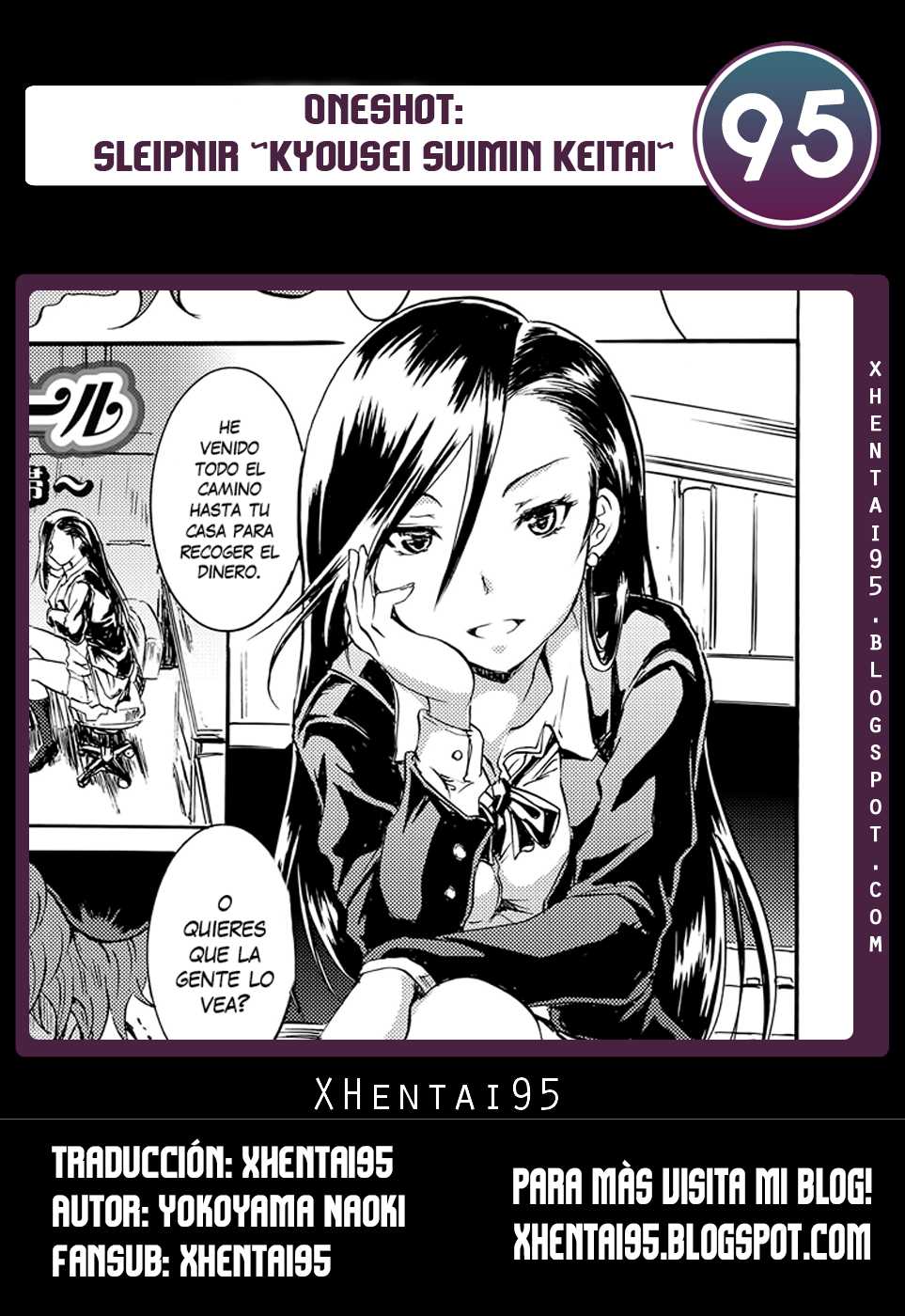 Sleipnir: Kyousei Suimin Keitai Chapter-1 - 22