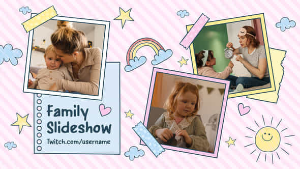 Family Slideshow - VideoHive 50428449